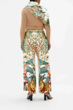 LOUNGE TROUSER WITH WAIST TIE ROYALTY LOYALTY -clothing shop CAMILLA 00018907 LOUNGE TROUSER WITH TIE WAIST ROYALTY LOYALTY 2