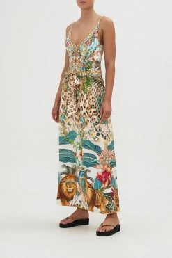 LOUNGE TROUSER WITH WAIST TIE ROYALTY LOYALTY -clothing shop CAMILLA 00018907 LOUNGE TROUSER WITH WAIST TIE ROYALTY LOYALTY 2