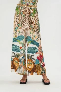 LOUNGE TROUSER WITH WAIST TIE ROYALTY LOYALTY -clothing shop CAMILLA 00018907 LOUNGE TROUSER WITH WAIST TIE ROYALTY LOYALTY 4