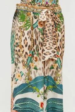 LOUNGE TROUSER WITH WAIST TIE ROYALTY LOYALTY -clothing shop CAMILLA 00018907 LOUNGE TROUSER WITH WAIST TIE ROYALTY LOYALTY 5