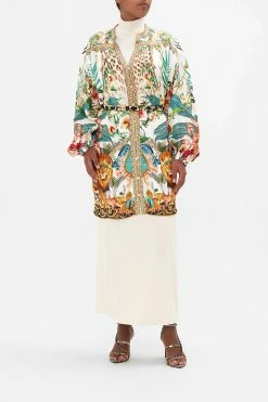 BLOUSON SLEEVE SHIRT DRESS ROYALTY LOYALTY -clothing shop CAMILLA 00018913 BLOUSON SLEEVE SHIRT DRESS ROYALTY LOYALTY 1 fe75c0a9 ad02 45e4 840c e5ab159120c2