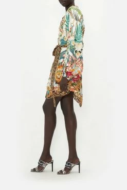 BLOUSON SLEEVE SHIRT DRESS ROYALTY LOYALTY -clothing shop CAMILLA 00018913 BLOUSON SLEEVE SHIRT DRESS ROYALTY LOYALTY 2