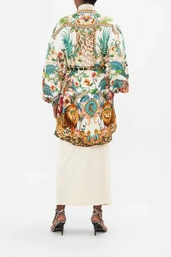 BLOUSON SLEEVE SHIRT DRESS ROYALTY LOYALTY -clothing shop CAMILLA 00018913 BLOUSON SLEEVE SHIRT DRESS ROYALTY LOYALTY 2 0b533e32 0da3 46ae 898a a99c4793b906