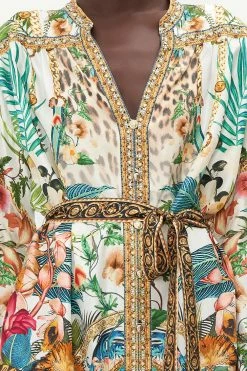 BLOUSON SLEEVE SHIRT DRESS ROYALTY LOYALTY -clothing shop CAMILLA 00018913 BLOUSON SLEEVE SHIRT DRESS ROYALTY LOYALTY 5