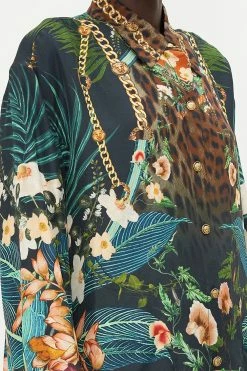 SHIRT TUNIC WITH POCKETS FEARLESS FELIS -clothing shop CAMILLA 00018923 SHIRT TUNIC WITH POCKETS FEARLESS FELIS 5