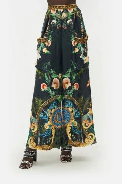 WIDE LEG TROUSER WITH FRONT POCKETS FEARLESS FELIS 12 WIDE LEG TROUSER WITH FRONT POCKETS FEARLESS FELIS -clothing shop CAMILLA 00018925 WIDE LEG TROUSER WITH FRONT POCKETS FEARLESS FELIS 6