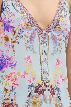 BUTTON FRONT V NECK CAMI LOVE WEB -clothing shop CAMILLA 00019024 BUTTON FRONT V NECK CAMI LOVE WEB 5