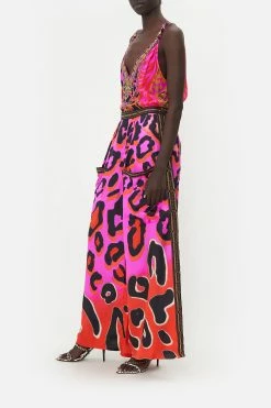 WIDE LEG TROUSER WITH FRONT POCKETS ALWAYS CHANGE YOUR SPOTS -clothing shop CAMILLA 00019037 WIDE LEG TROUSER WITH FRONT POCKETS ALWAYS CHANGE YOUR SPOTS 2