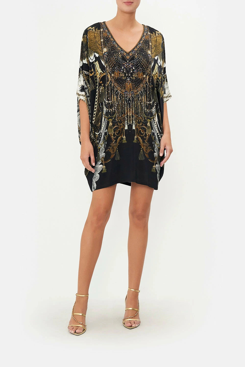 BAT SLEEVE DRESS RAVIN RAVEN 1 BAT SLEEVE DRESS RAVIN RAVEN