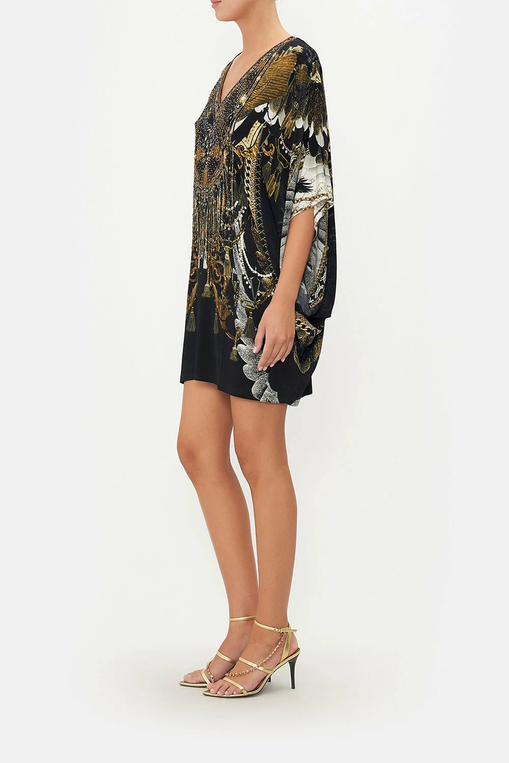 BAT SLEEVE DRESS RAVIN RAVEN 4 BAT SLEEVE DRESS RAVIN RAVEN - Image 4