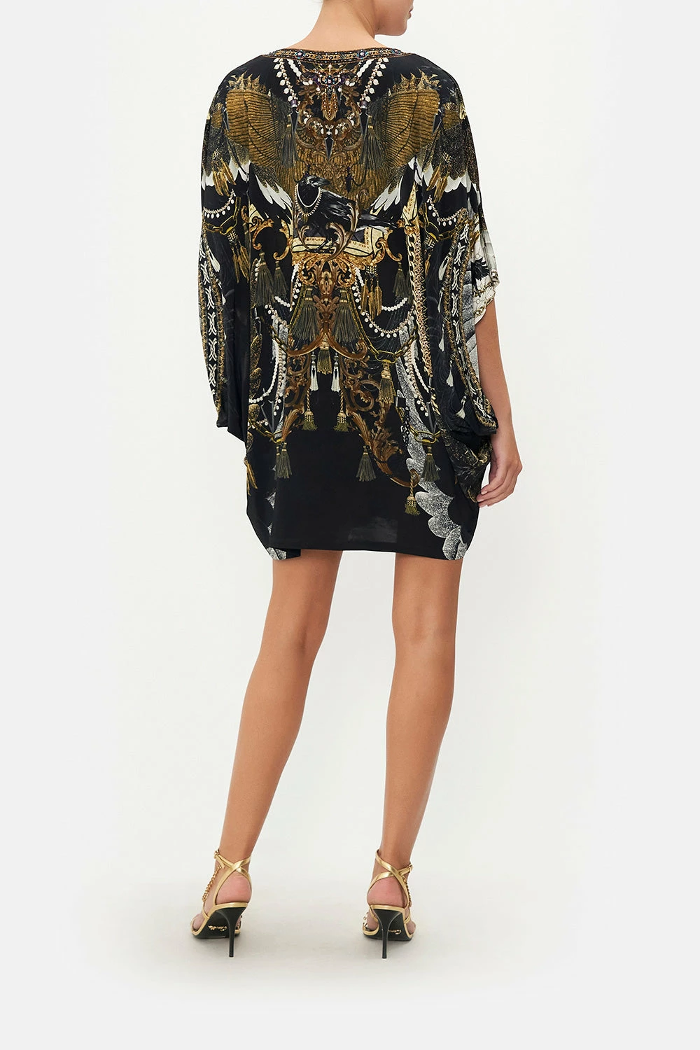 BAT SLEEVE DRESS RAVIN RAVEN 2 BAT SLEEVE DRESS RAVIN RAVEN - Image 2