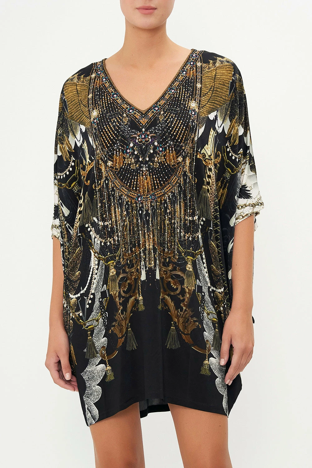 BAT SLEEVE DRESS RAVIN RAVEN 5 BAT SLEEVE DRESS RAVIN RAVEN - Image 5