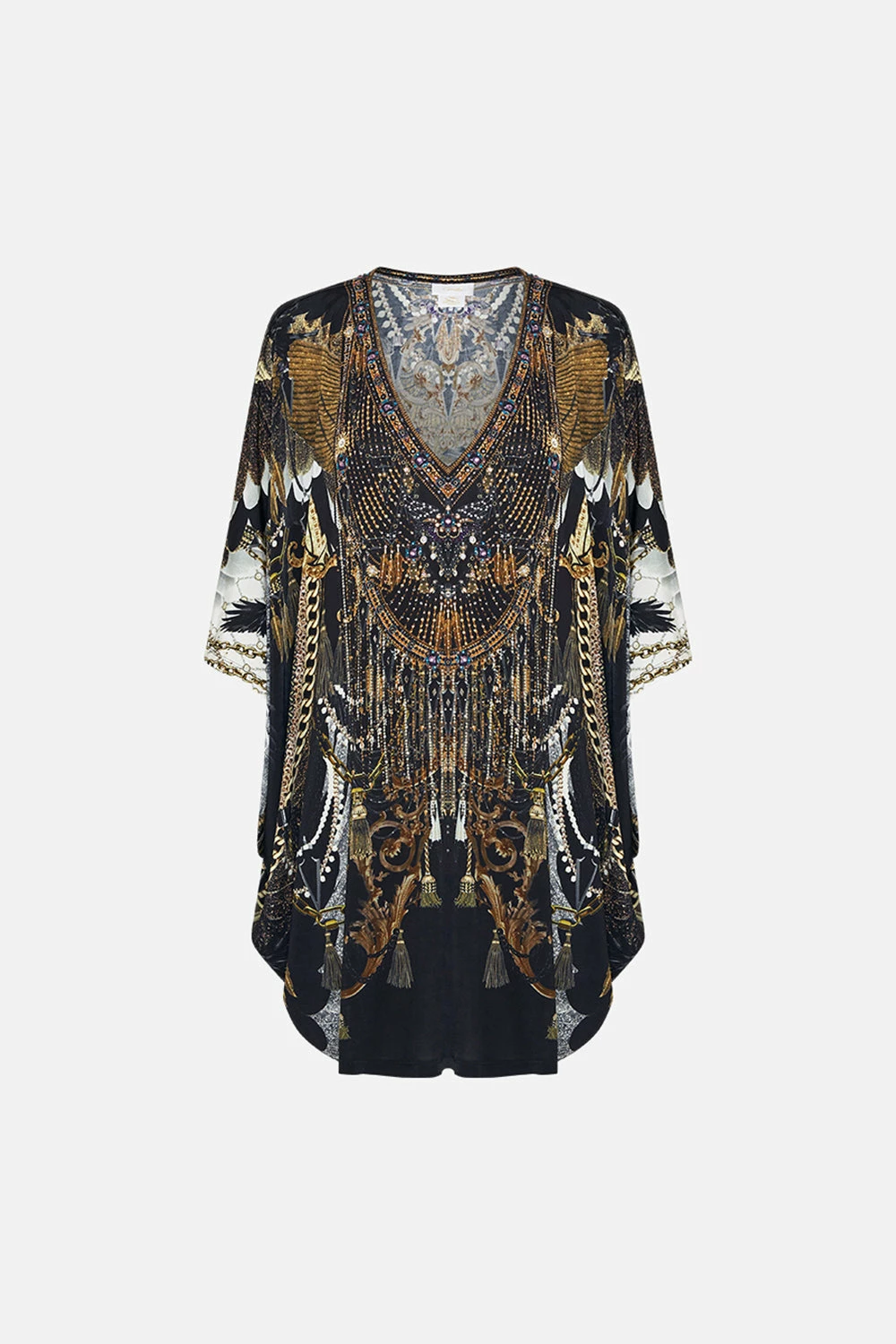 BAT SLEEVE DRESS RAVIN RAVEN 3 BAT SLEEVE DRESS RAVIN RAVEN - Image 3