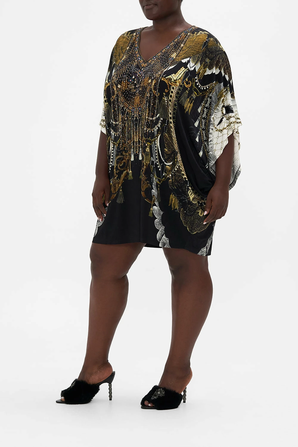 BAT SLEEVE DRESS RAVIN RAVEN 9 BAT SLEEVE DRESS RAVIN RAVEN - Image 9