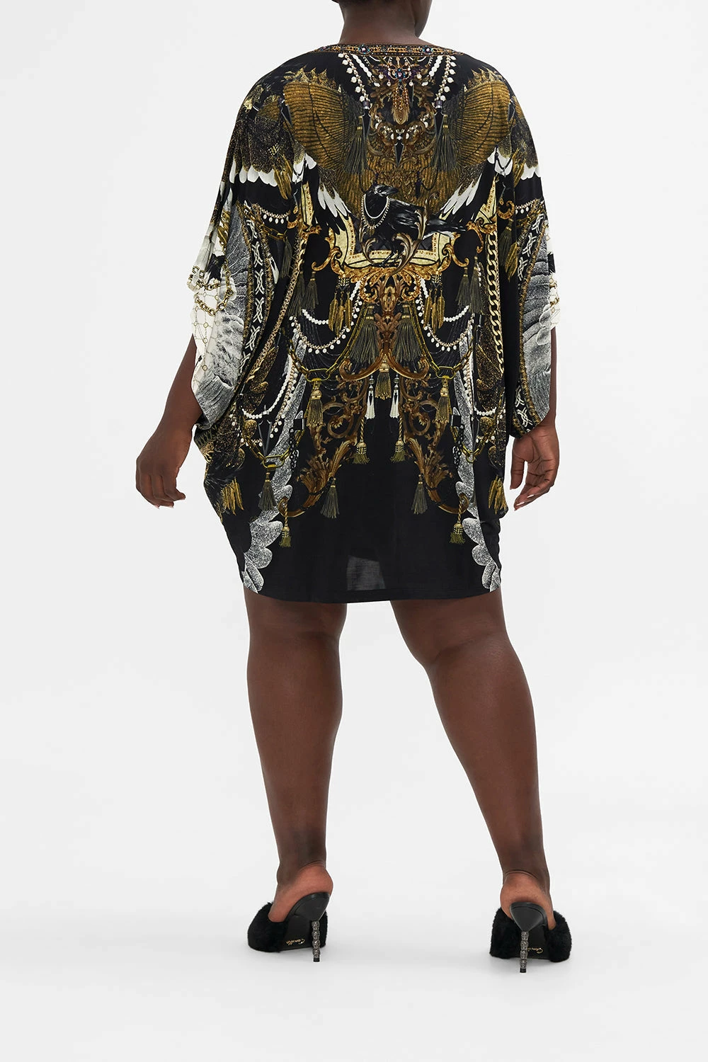 BAT SLEEVE DRESS RAVIN RAVEN 8 BAT SLEEVE DRESS RAVIN RAVEN - Image 8