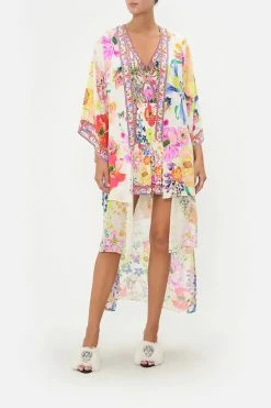 KIMONO WITH LONG UNDERLAYER FAIRY GANG