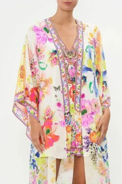 KIMONO WITH LONG UNDERLAYER FAIRY GANG -clothing shop CAMILLA 00019072 KIMONO WITH LONG UNDERLAYER FAIRY GANG 4