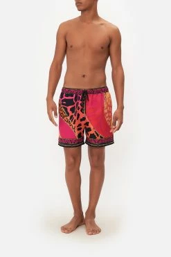 ELASTIC WAIST BOARDSHORT ALWAYS CHANGE YOUR SPOTS