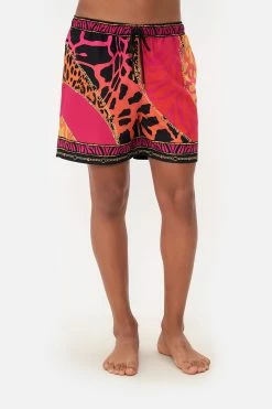 ELASTIC WAIST BOARDSHORT ALWAYS CHANGE YOUR SPOTS -clothing shop CAMILLA 00019082 ELASTIC WAIST BOARDSHORT ALWAYS CHANGE YOUR SPOTS 4