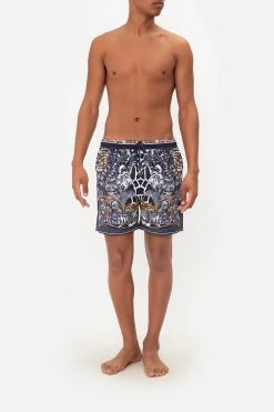 clothing shop 41 ELASTIC WAIST BOARDSHORT WHERES YOUR HEAD AT