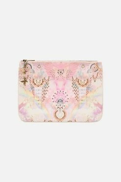SMALL CANVAS CLUTCH WINGS OF PEGASUS