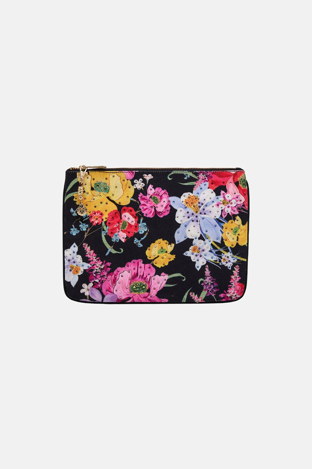 SMALL CANVAS CLUTCH AWAY WITH THE FAIRIES