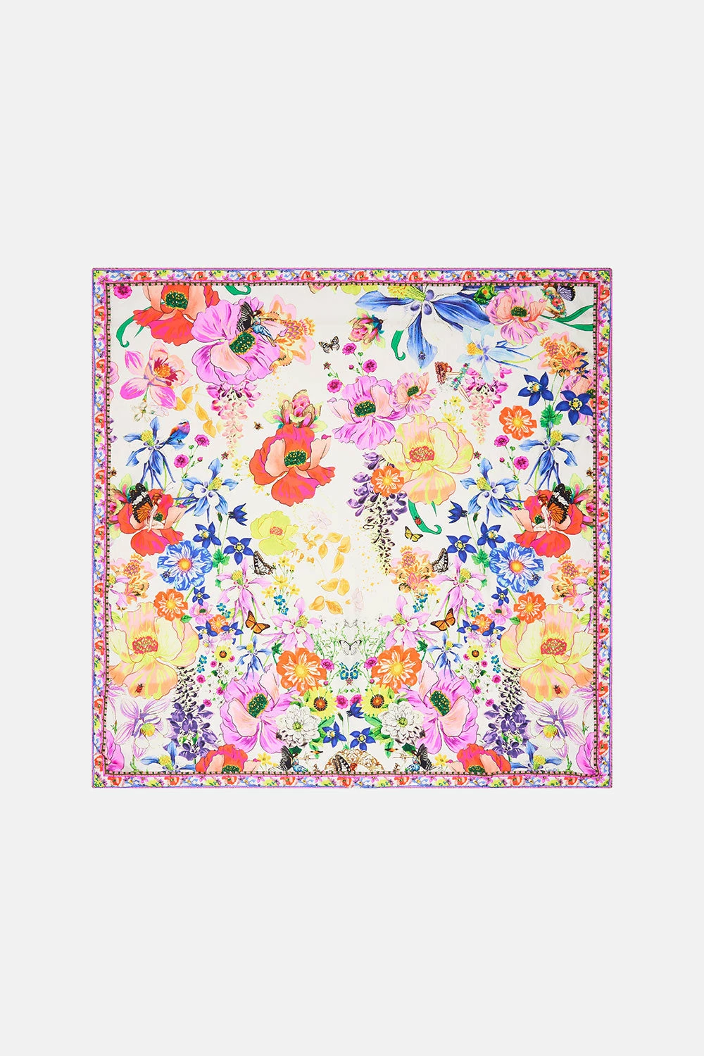 LARGE SQUARE SCARF FAIRY GANG 2 LARGE SQUARE SCARF FAIRY GANG - Image 2