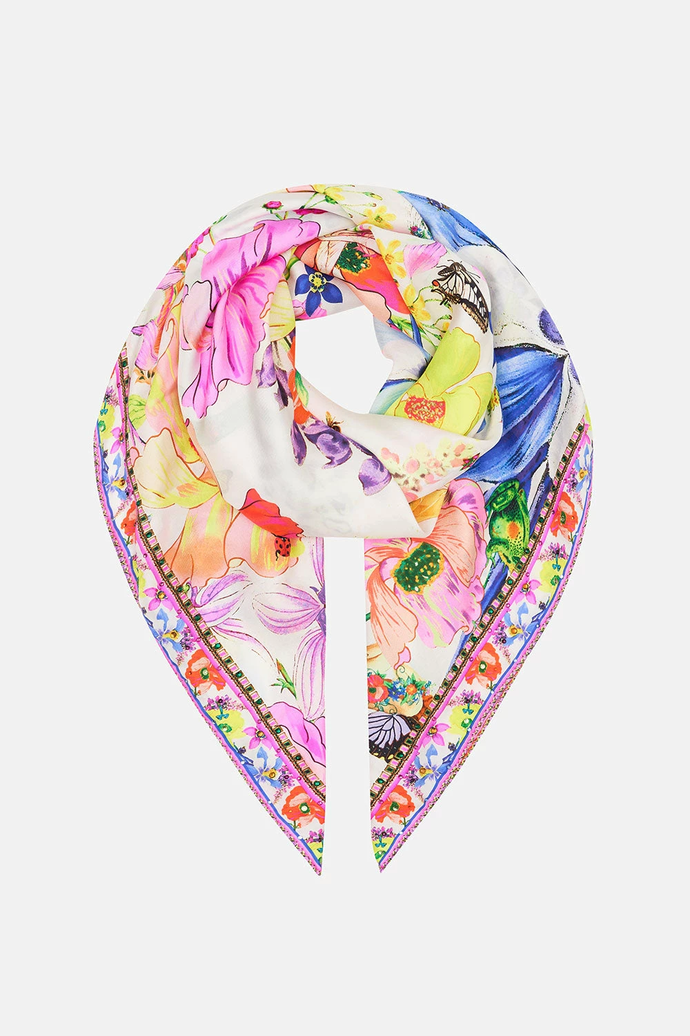 LARGE SQUARE SCARF FAIRY GANG 1 LARGE SQUARE SCARF FAIRY GANG