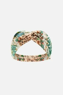 WOVEN TWIST HEADBAND ROYALTY LOYALTY