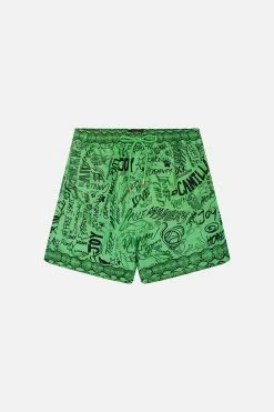 ELASTIC WAIST BOARDSHORT ANTI AUTHORITY ANIMAL AUTHORITIES -clothing shop CAMILLA 00019209 ELASTIC WAIST BOARDSHORT ANTIAUTHORITIES ANIMAL AUTHORITIES FL