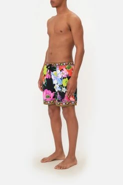 ELASTIC WAIST BOARDSHORT AWAY WITH THE FAIRIES -clothing shop CAMILLA 00019218 ELASTIC WAIST BOARDSHORT AWAY WITH THE FAIRIES 2