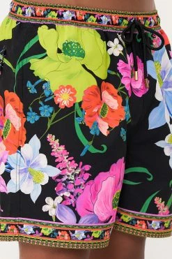 ELASTIC WAIST BOARDSHORT AWAY WITH THE FAIRIES -clothing shop CAMILLA 00019218 ELASTIC WAIST BOARDSHORT AWAY WITH THE FAIRIES 5