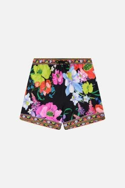ELASTIC WAIST BOARDSHORT AWAY WITH THE FAIRIES -clothing shop CAMILLA 00019218 ELASTIC WAIST BOARDSHORT AWAY WITH THE FAIRIES FL