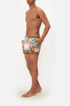 SHORT SWIM SHORT ROYALTY LOYALTY -clothing shop CAMILLA 00019229 SHORT SWIM SHORT ROYALTY LOYALTY 2