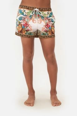 SHORT SWIM SHORT ROYALTY LOYALTY -clothing shop CAMILLA 00019229 SHORT SWIM SHORT ROYALTY LOYALTY 4