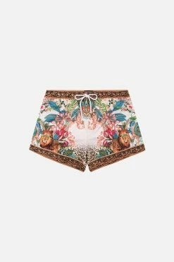 SHORT SWIM SHORT ROYALTY LOYALTY -clothing shop CAMILLA 00019229 SHORT SWIM SHORT ROYALTY LOYALTY FL