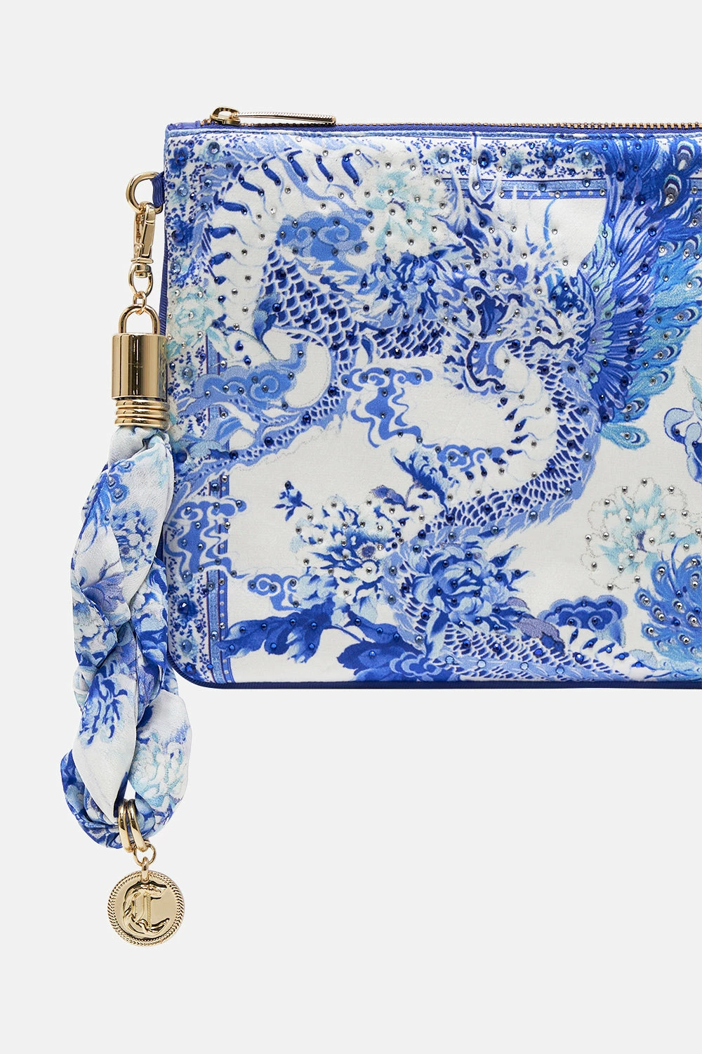 SCARF CLUTCH HEART OF A DRAGON 2 SCARF CLUTCH HEART OF A DRAGON - Image 2