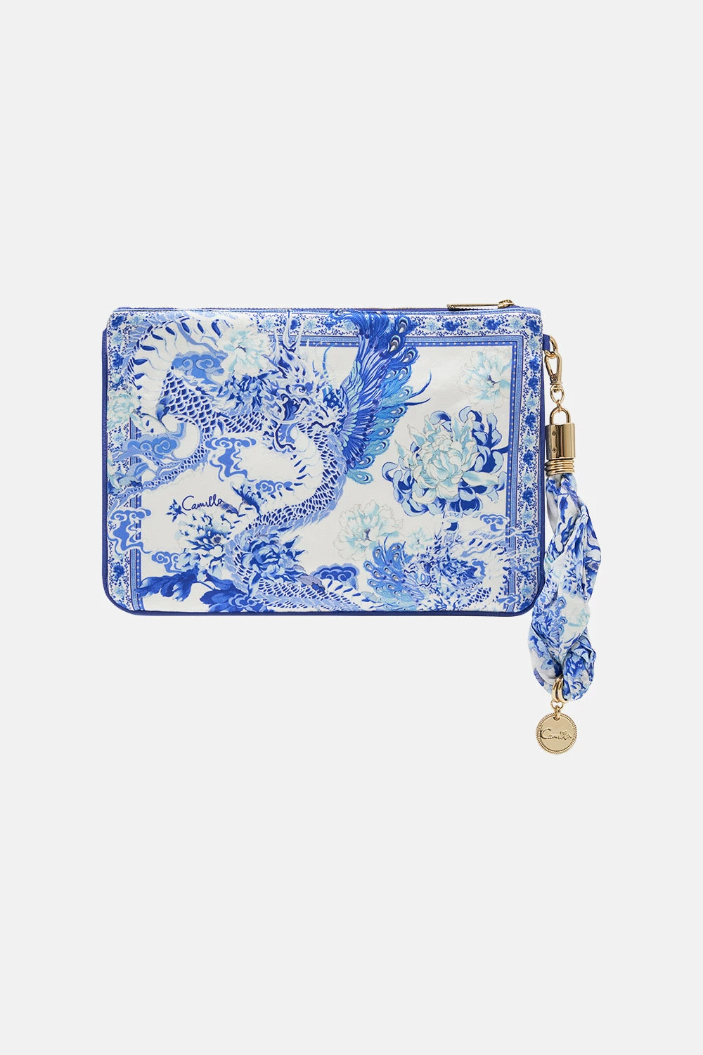 SCARF CLUTCH HEART OF A DRAGON 3 SCARF CLUTCH HEART OF A DRAGON - Image 3