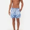 ELASTIC WAIST BOARDSHORT HEART OF A DRAGON
