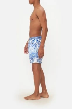 ELASTIC WAIST BOARDSHORT HEART OF A DRAGON -clothing shop CAMILLA 00019292 ELASTIC WAIST BOARDSHORT HEART OF A DRAGON 2