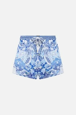 ELASTIC WAIST BOARDSHORT HEART OF A DRAGON -clothing shop CAMILLA 00019292 ELASTIC WAIST BOARDSHORT HEART OF A DRAGON FL