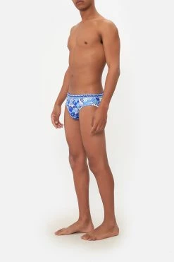 SWIM BRIEF HEART OF A DRAGON -clothing shop CAMILLA 00019298 SWIM BRIEF HEART OF A DRAGON 2