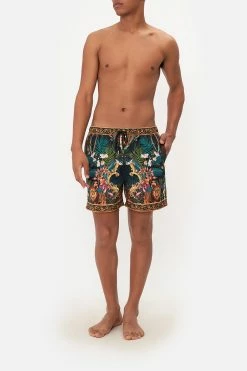 ELASTIC WAIST BOARDSHORT FEARLESS FELIS
