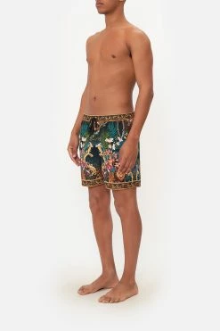 ELASTIC WAIST BOARDSHORT FEARLESS FELIS -clothing shop CAMILLA 00019306 ELASTIC WAIST BOARDSHORT FEARLESS FELIS 2