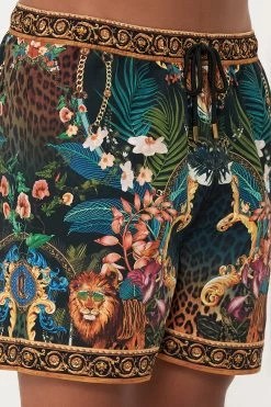 ELASTIC WAIST BOARDSHORT FEARLESS FELIS -clothing shop CAMILLA 00019306 ELASTIC WAIST BOARDSHORT FEARLESS FELIS 5