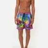 ELASTIC WAIST BOARDSHORT MOTHER EARTHS ARMY
