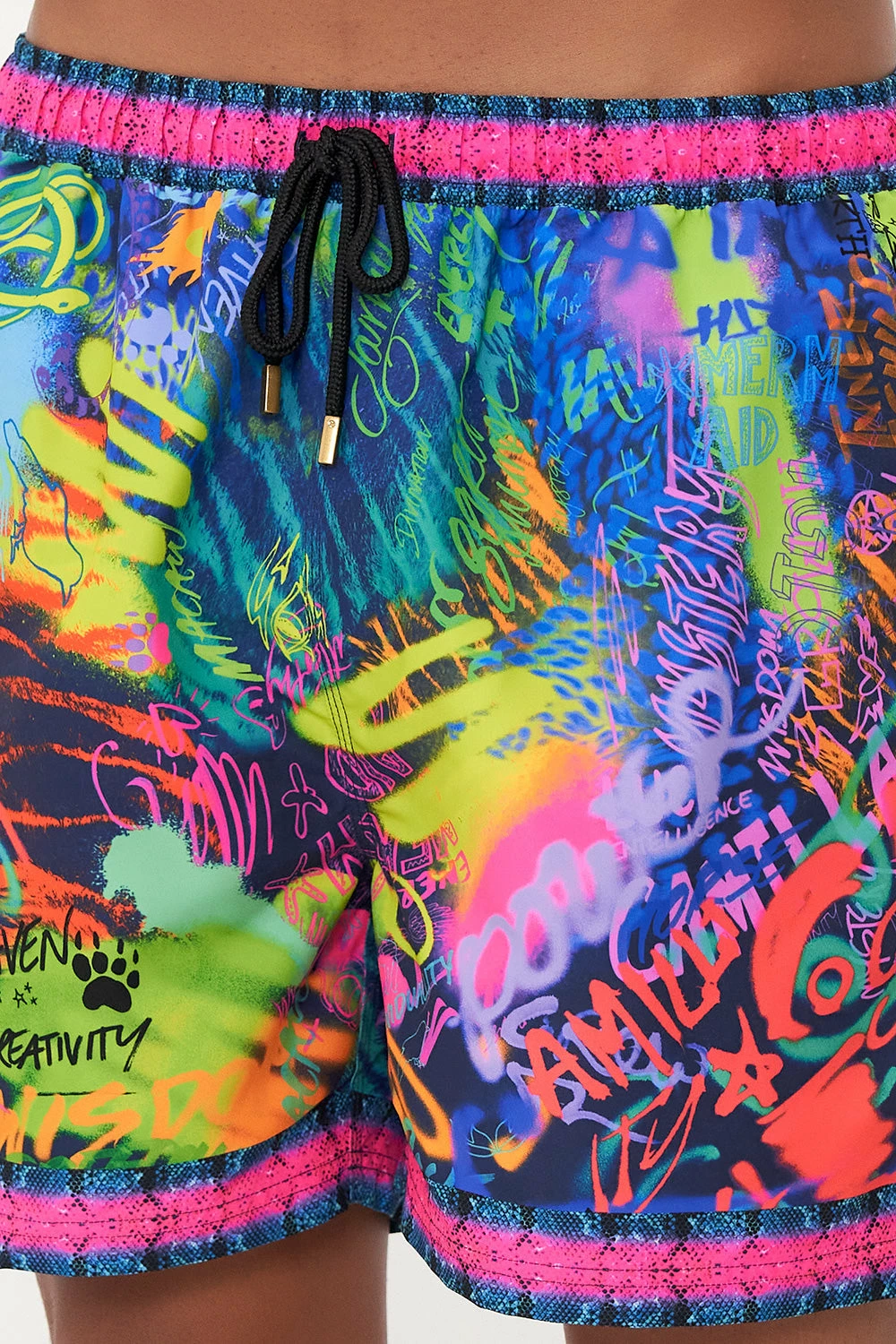 ELASTIC WAIST BOARDSHORT MOTHER EARTHS ARMY 6 ELASTIC WAIST BOARDSHORT MOTHER EARTHS ARMY - Image 6