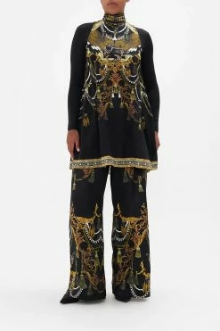 BACK NECK TIE SHORT DRESS RAVIN RAVEN -clothing shop CAMILLA 00019325 BACK NECK TIE SHORT DRESS RAVIN RAVEN 1 ae52919a e20a 4635 a147 d5020ccbb6fa