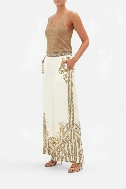 STRAIGHT LEG RELAXED TROUSER SOAR LIKE AN EAGLE 11 STRAIGHT LEG RELAXED TROUSER SOAR LIKE AN EAGLE -clothing shop CAMILLA 00019327 STRAIGHT LEG RELAXED TROUSER SOAR LIKE AN EAGLE 2