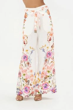 PAPERBAG WAIST WIDE LEG PANT SPIDER GIRL 12 PAPERBAG WAIST WIDE LEG PANT SPIDER GIRL -clothing shop CAMILLA 00019346 PAPERBAG WAIST WIDE LEG PANT SPIDER GIRL 4